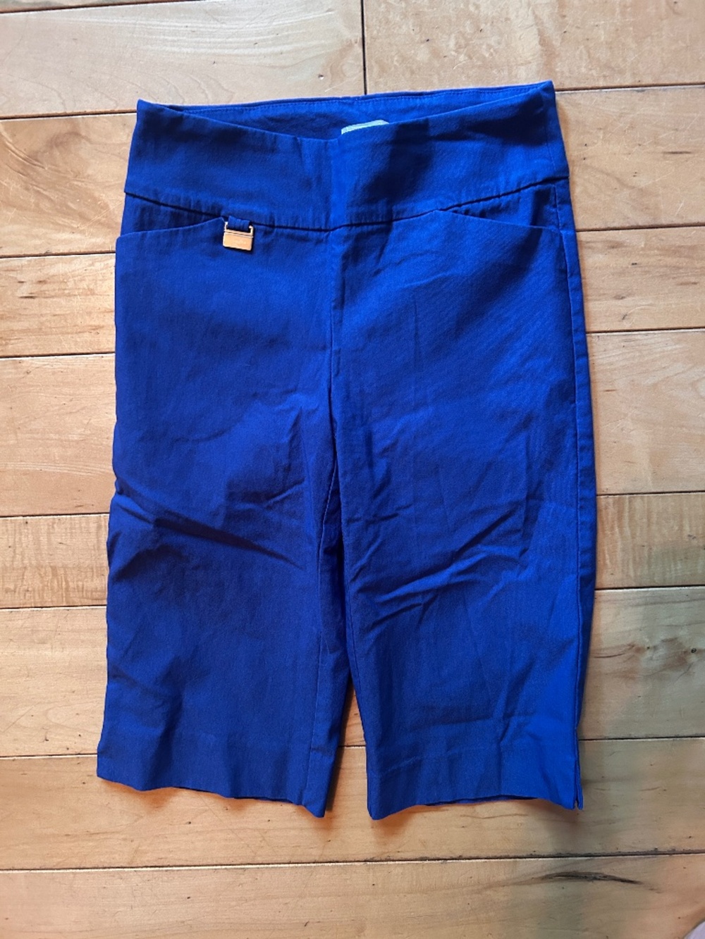 Lisette Skimmer Bermuda Shorts, size 0